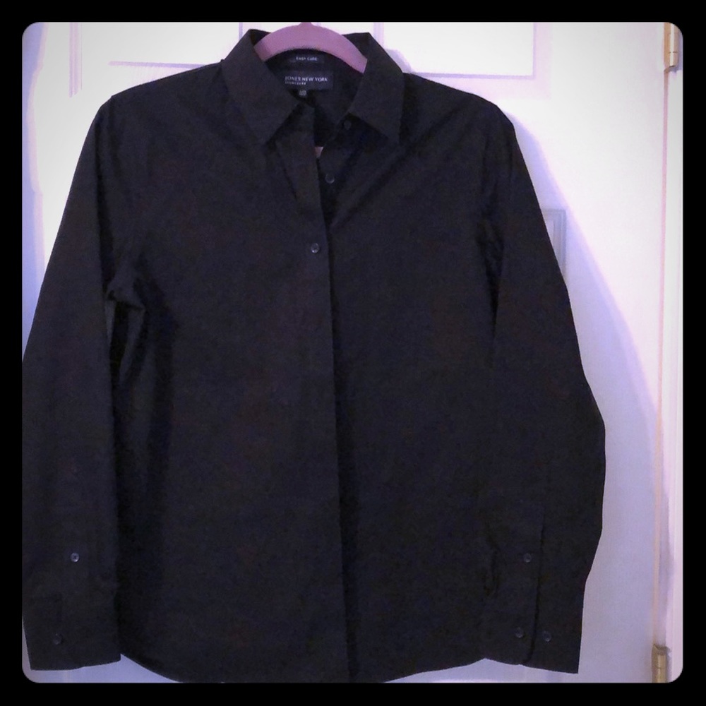 Black Jones New York button up